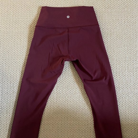 lululemon athletica Pants - Lululemon Wunder Under Crop (21")